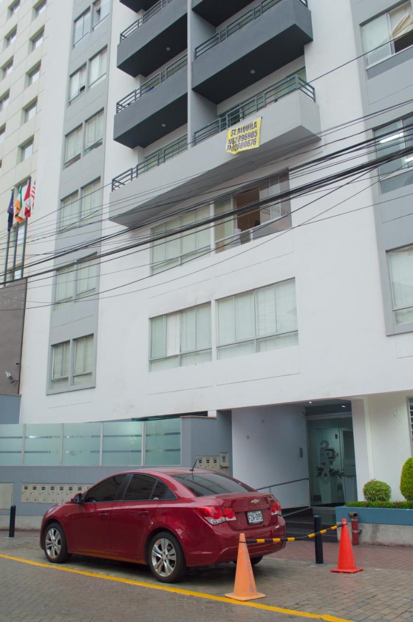 Miraflores Apartment Lima Exterior foto